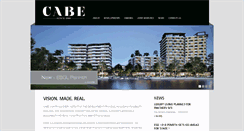 Desktop Screenshot of cabe.com.au