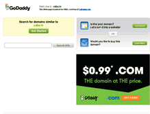 Tablet Screenshot of cabe.tv
